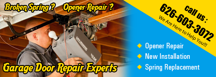 Garage Door Repair Sierra Madre